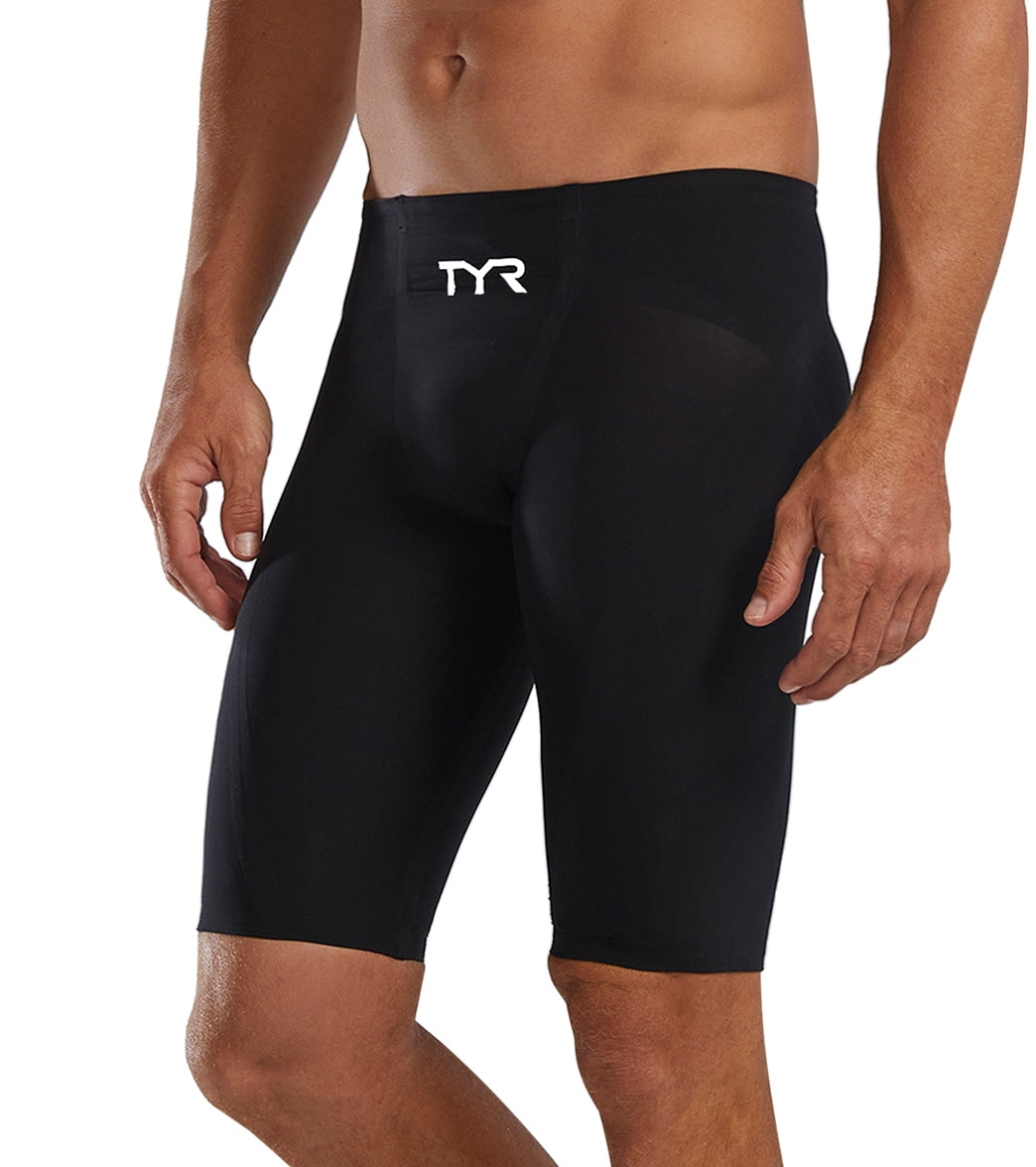 TYR Men's Venzo High Waist Jammer Tech Suit Swimsuit