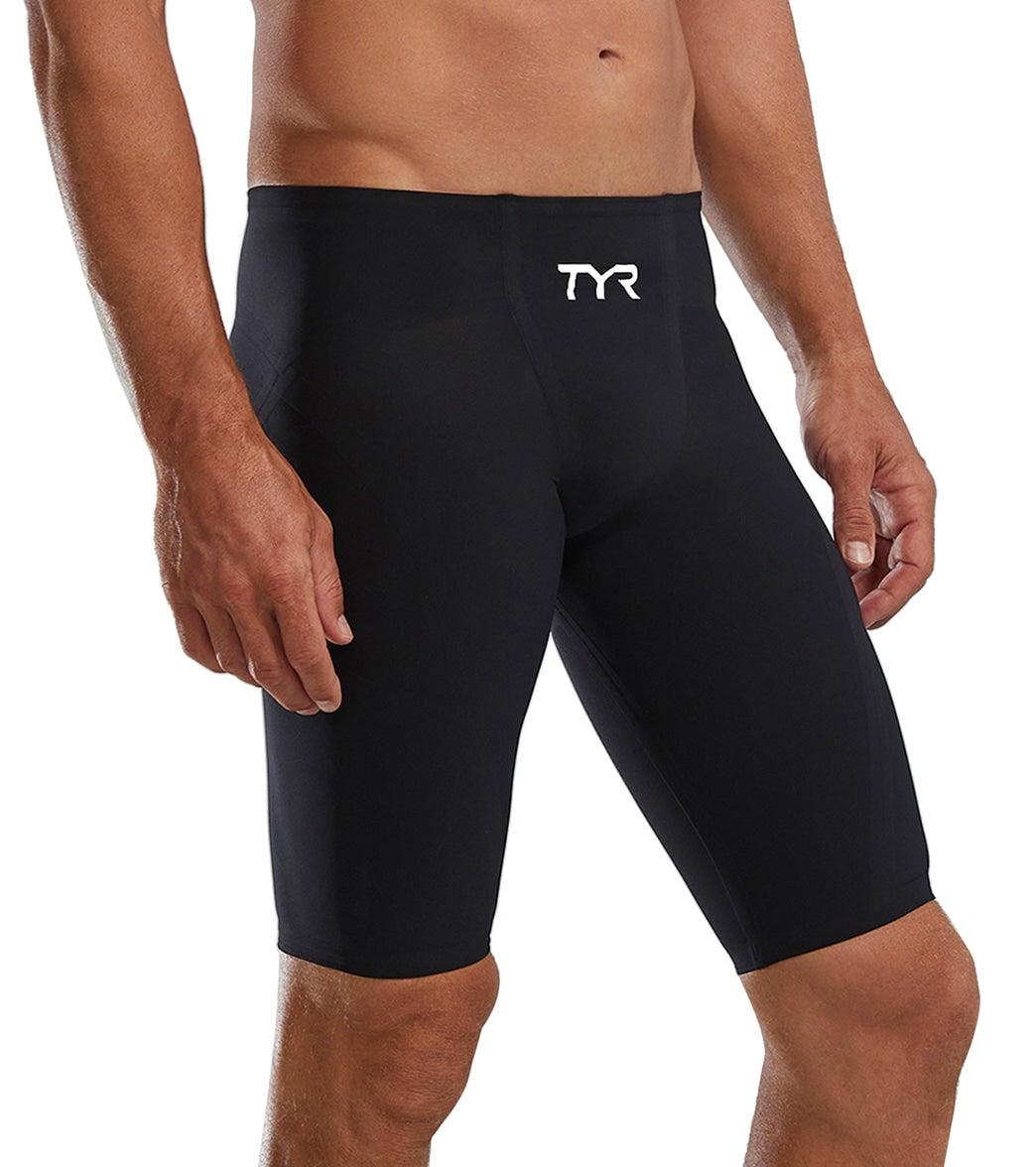 TYR Men's Venzo High Waist Jammer Tech Suit Swimsuit