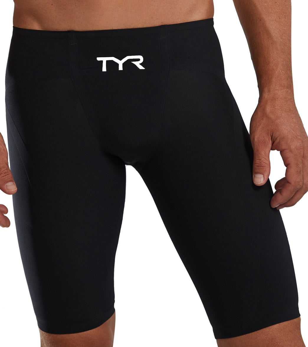 TYR Men's Venzo High Waist Jammer Tech Suit Swimsuit
