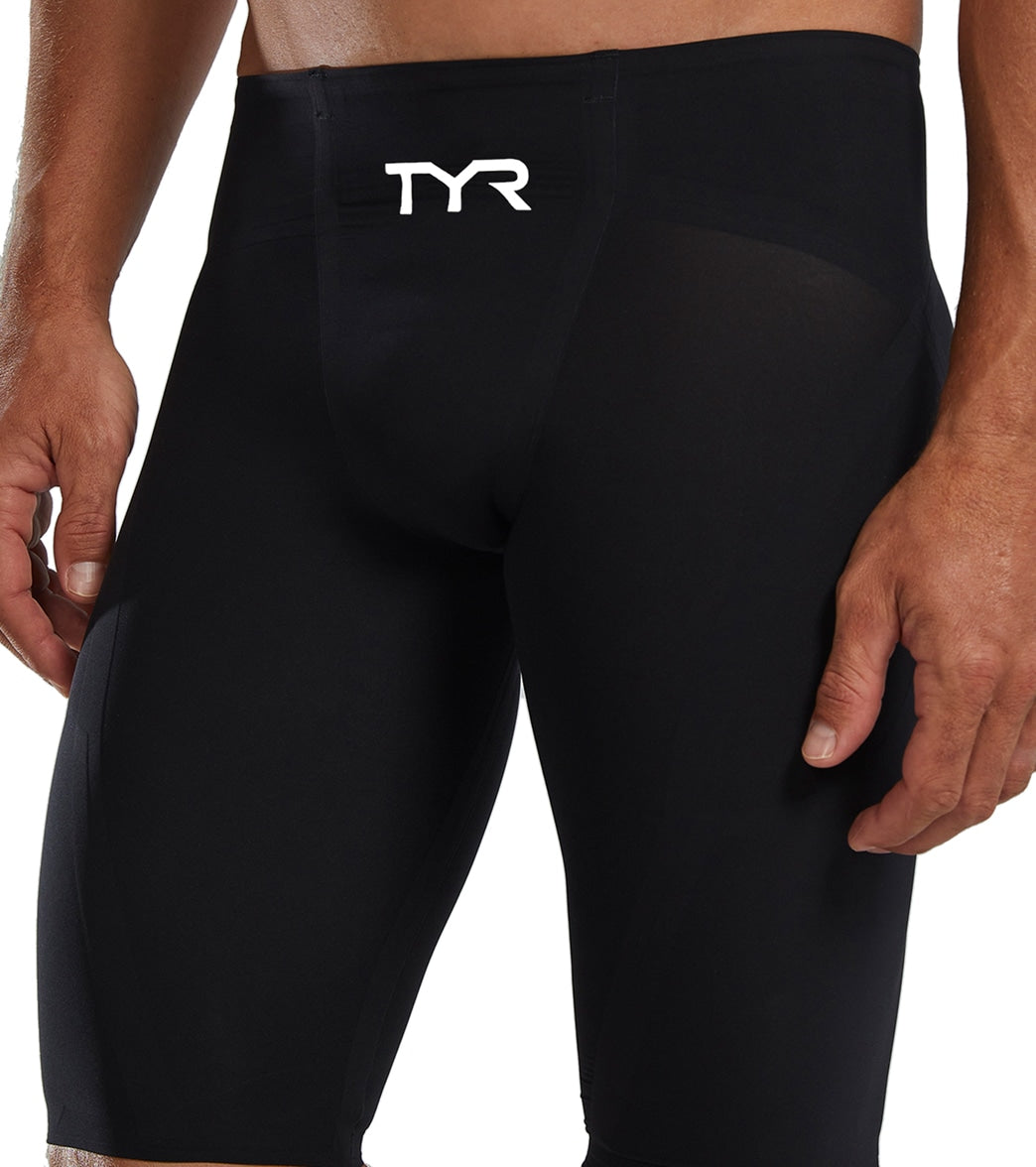 TYR Men's Venzo High Waist Jammer Tech Suit Swimsuit