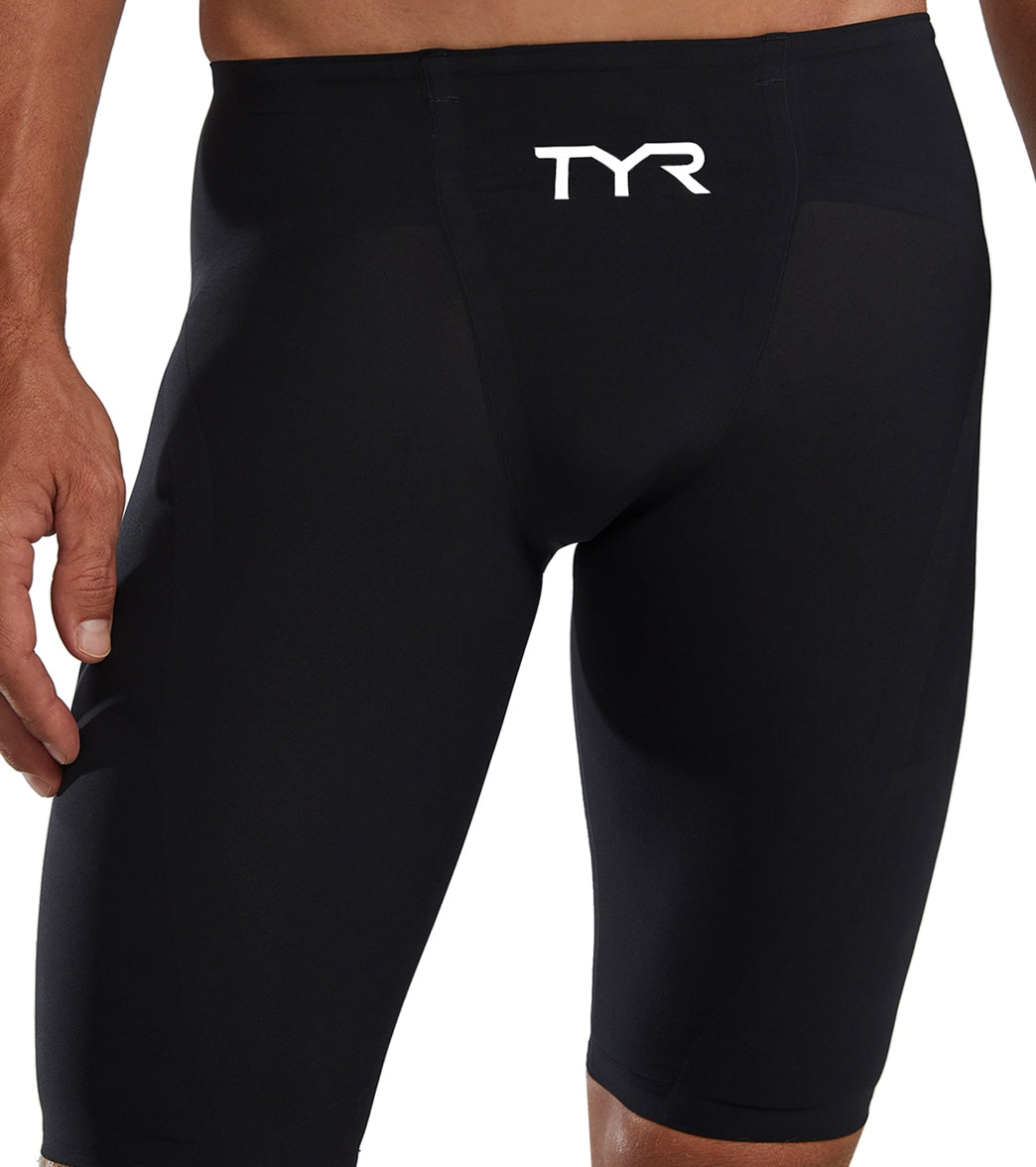 TYR Men's Venzo High Waist Jammer Tech Suit Swimsuit