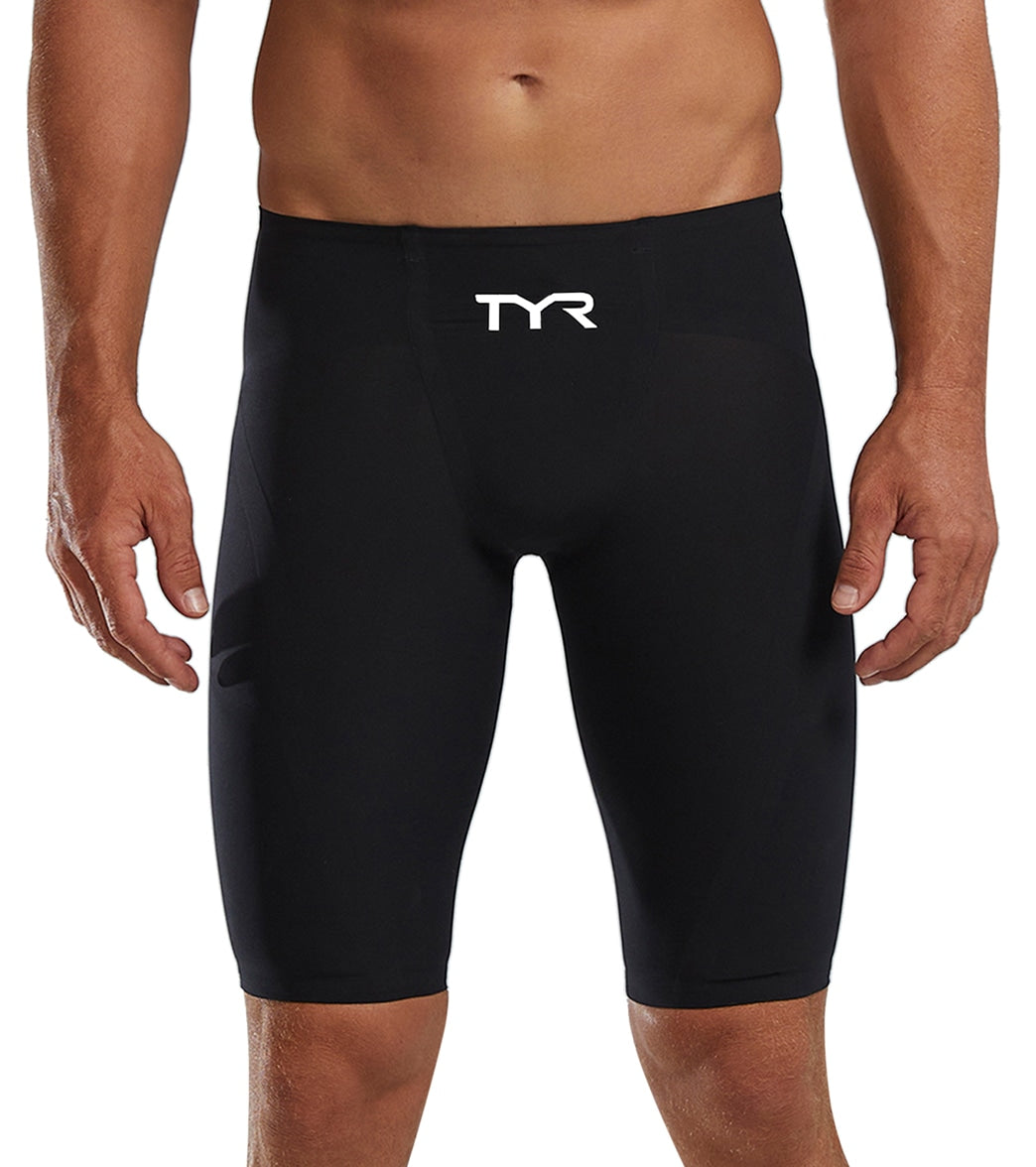 TYR Men's Venzo High Waist Jammer Tech Suit Swimsuit