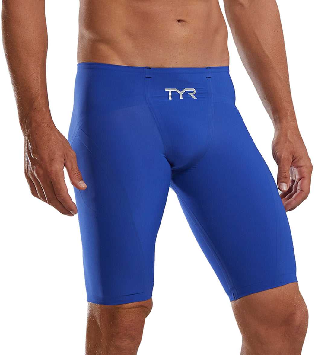 TYR Men's Venzo High Waist Jammer Tech Suit Swimsuit