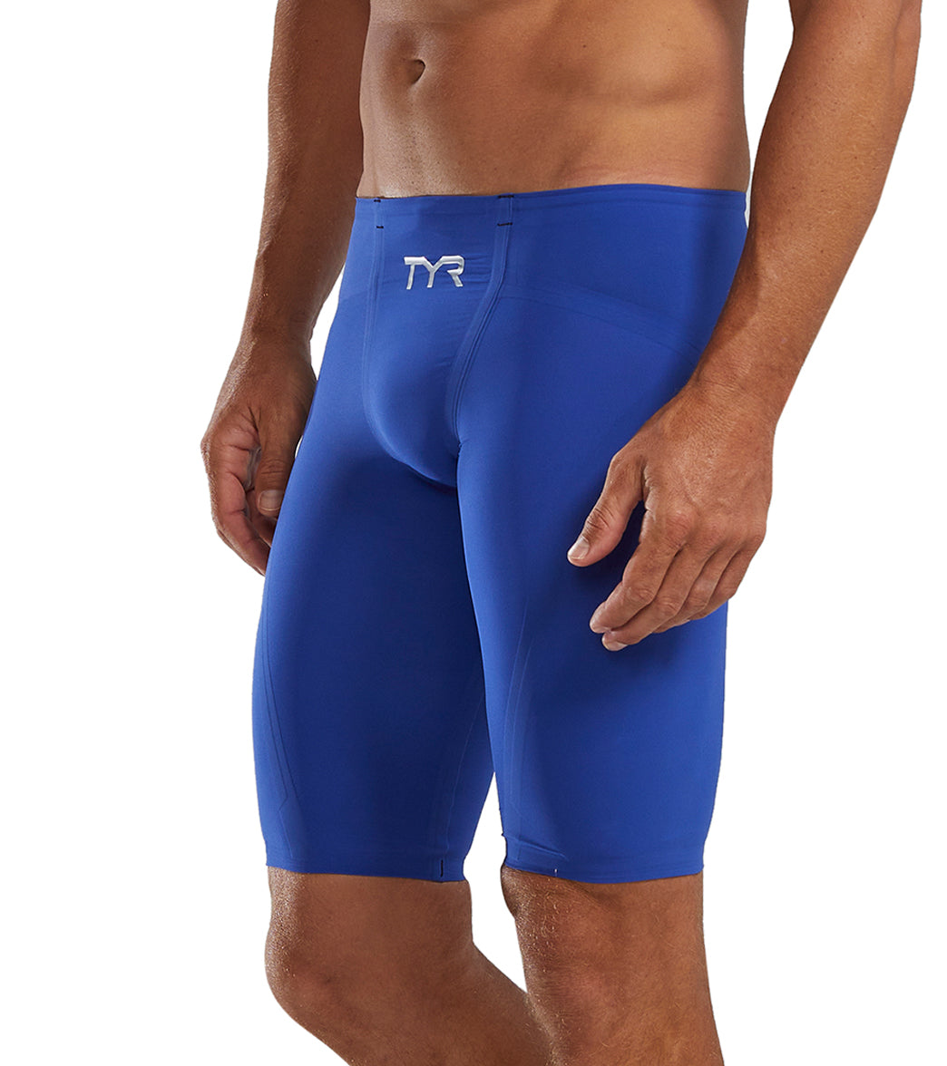 TYR Men's Venzo High Waist Jammer Tech Suit Swimsuit