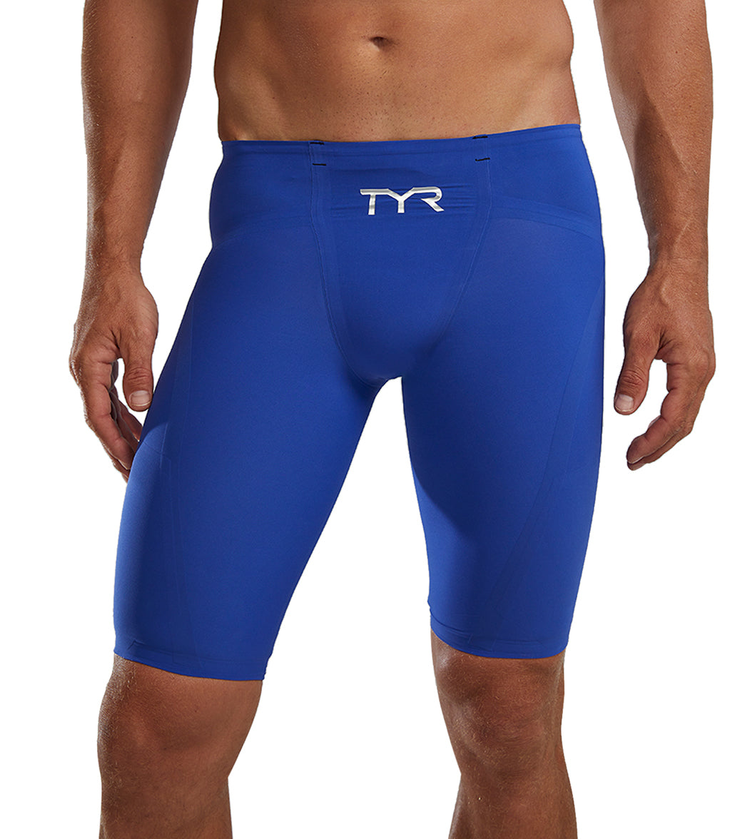 TYR Men's Venzo High Waist Jammer Tech Suit Swimsuit