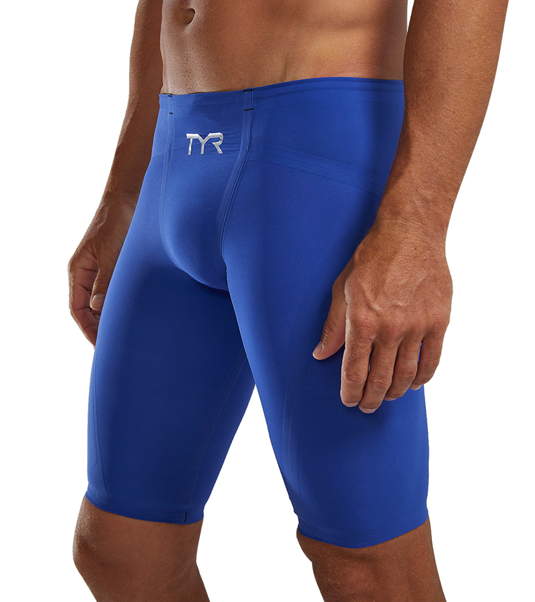 TYR Men's Venzo High Waist Jammer Tech Suit Swimsuit
