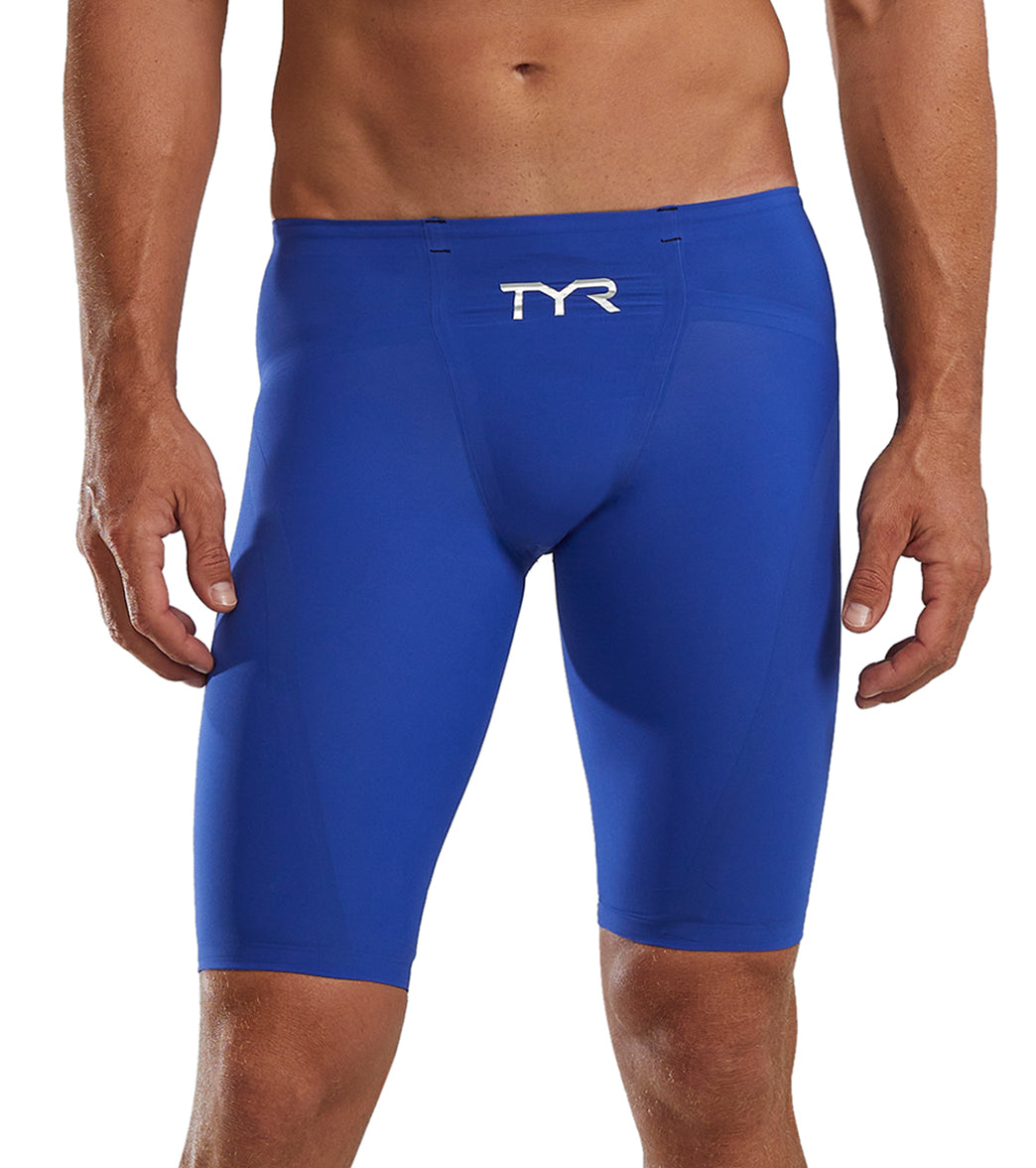 TYR Men's Venzo High Waist Jammer Tech Suit Swimsuit