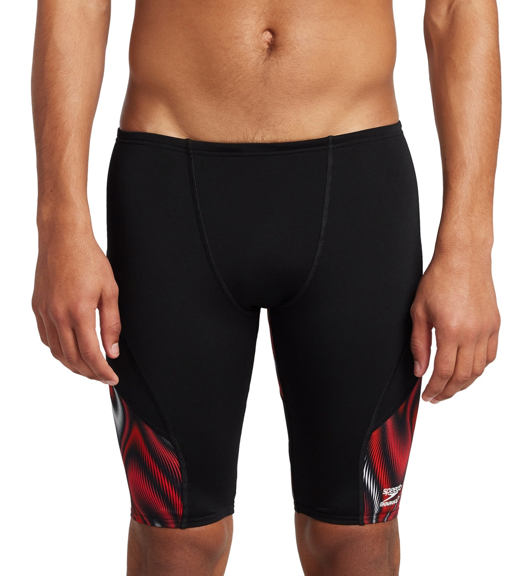 Speedo Men's Purpose Jammer Swimsuit