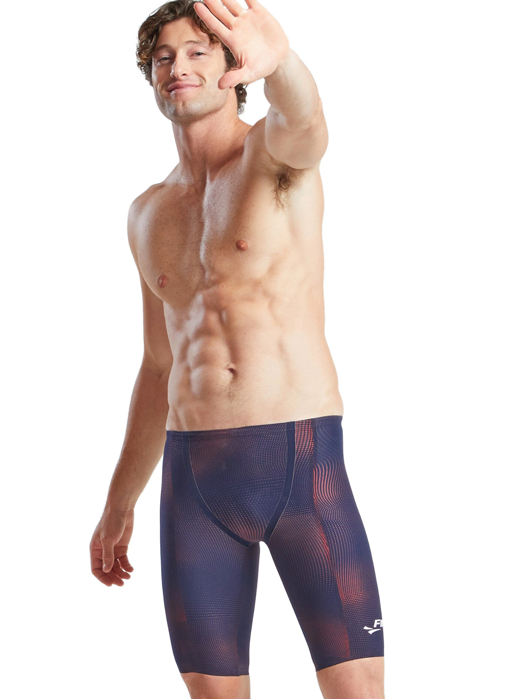 FINIS Men's HydroX Jammer Tech Suit Swimsuit