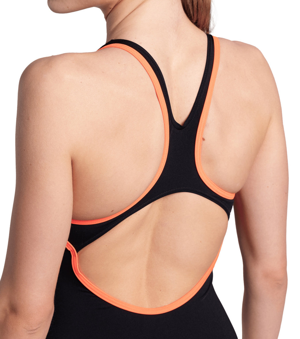 Arena Women's Losange V Pro Back One Piece Swimsuit