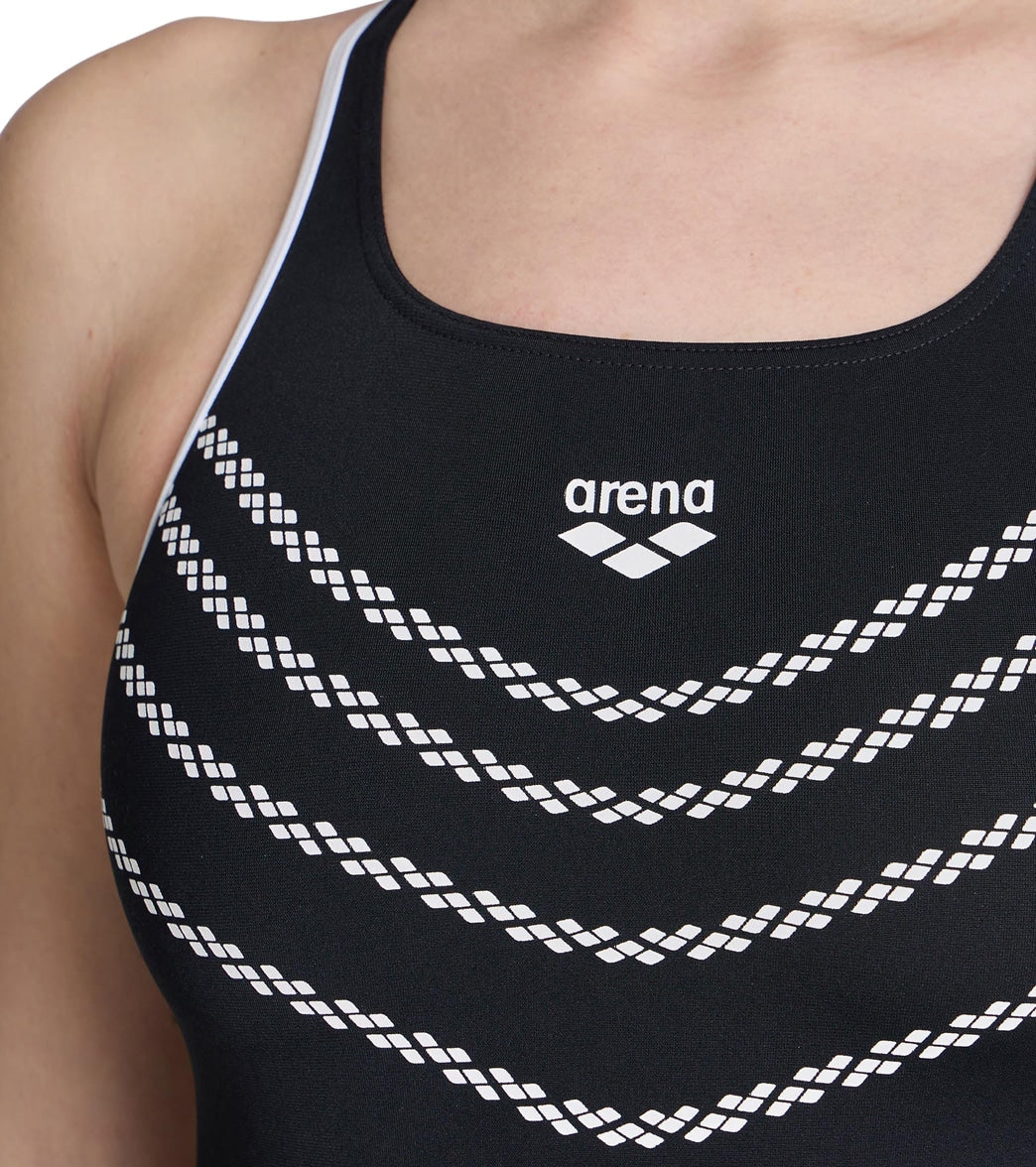 Arena Women's Losange V Pro Back One Piece Swimsuit