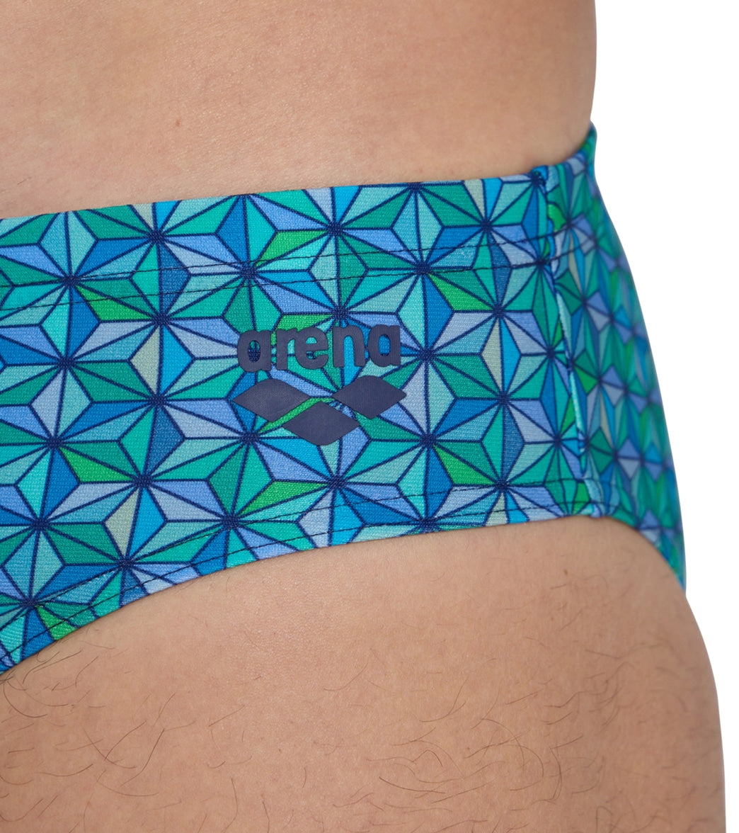 Arena Men's Starfish Brief Swimsuit