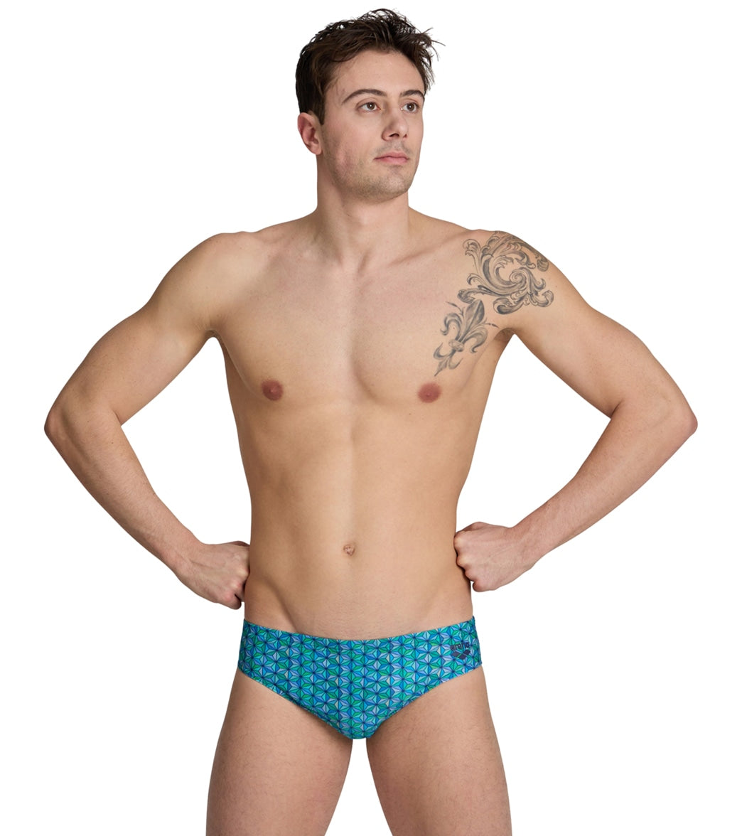 Arena Men's Starfish Brief Swimsuit