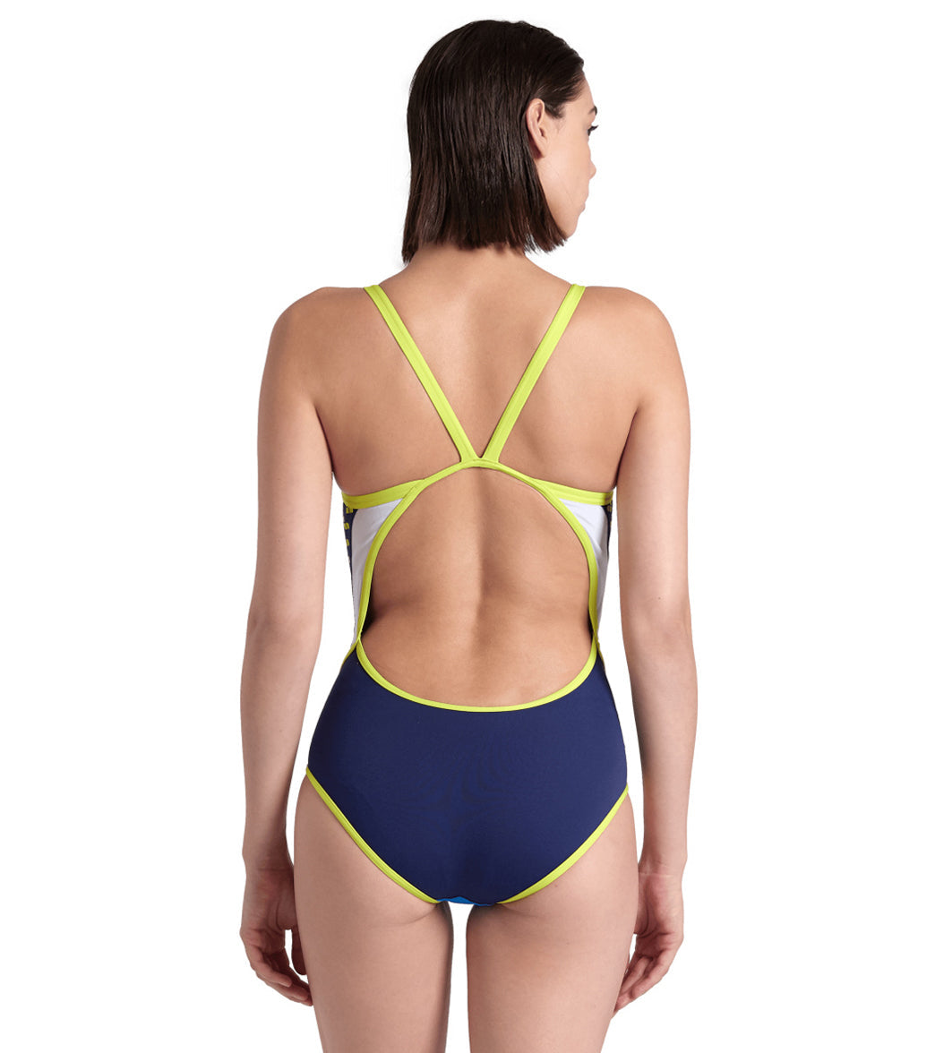 Arena Women's Icons Panel Super Fly Back One Piece Swimsuit