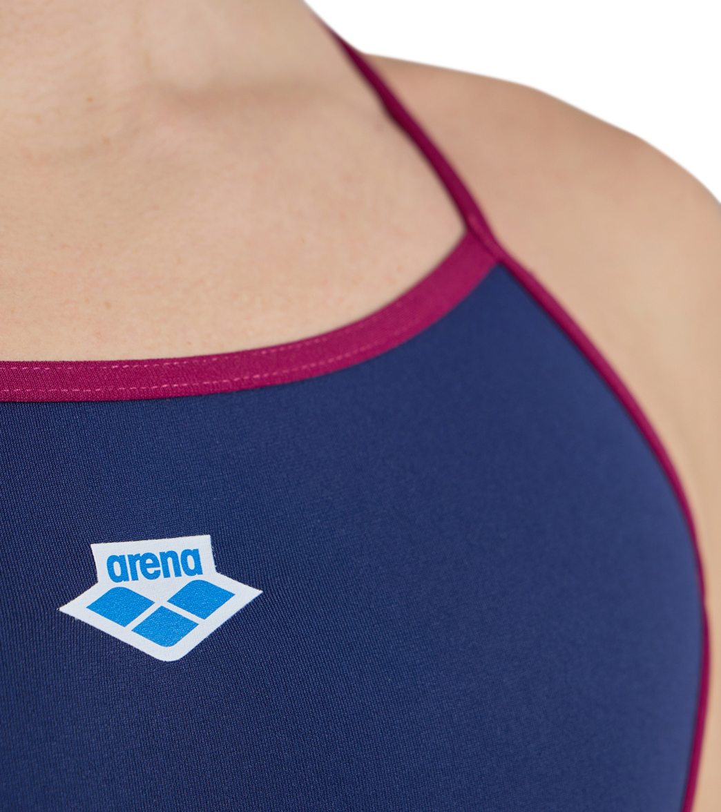 Arena Women's Icons Panel Super Fly Back One Piece Swimsuit