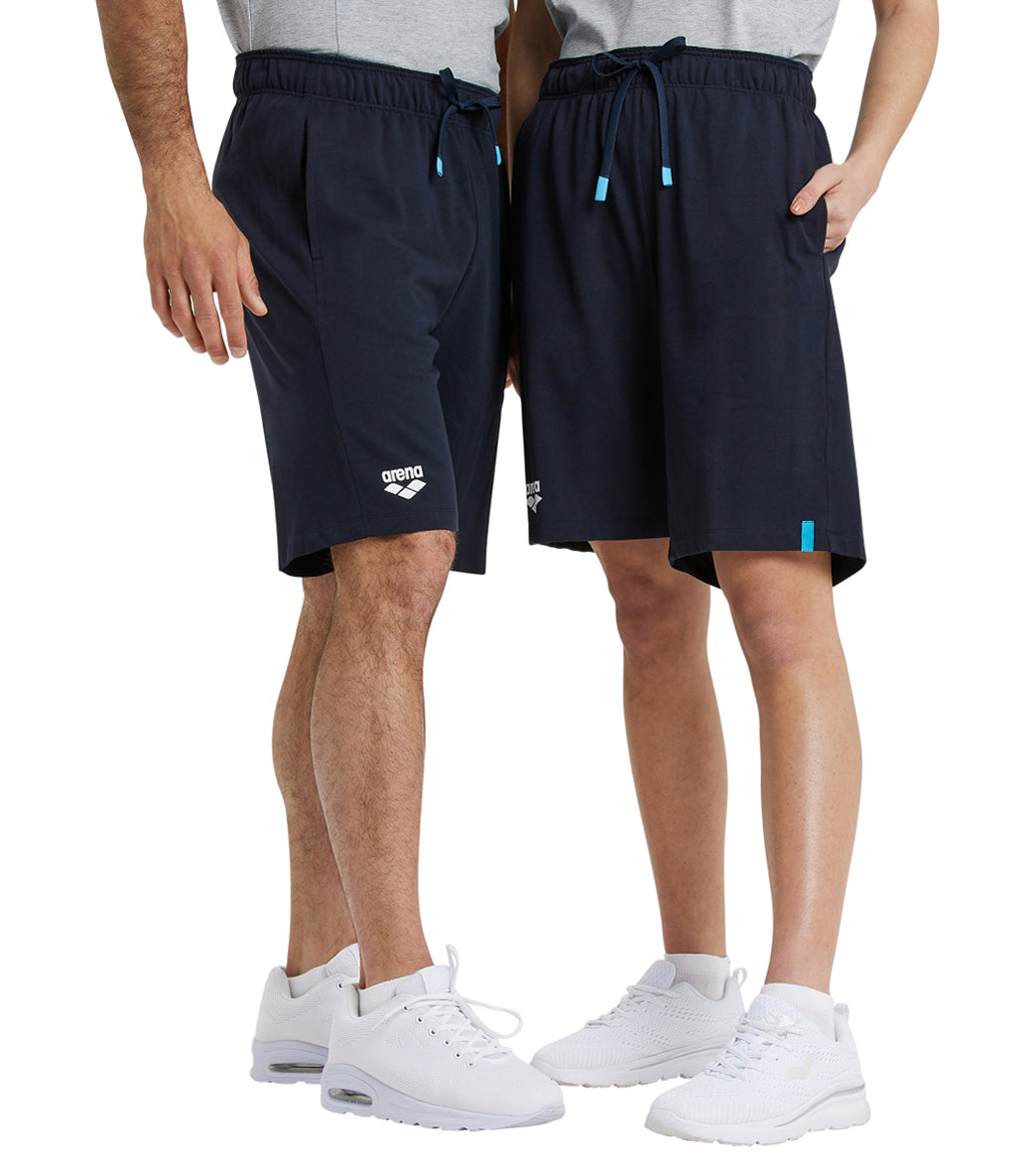 Arena Unisex Team Solid Bermuda Shorts