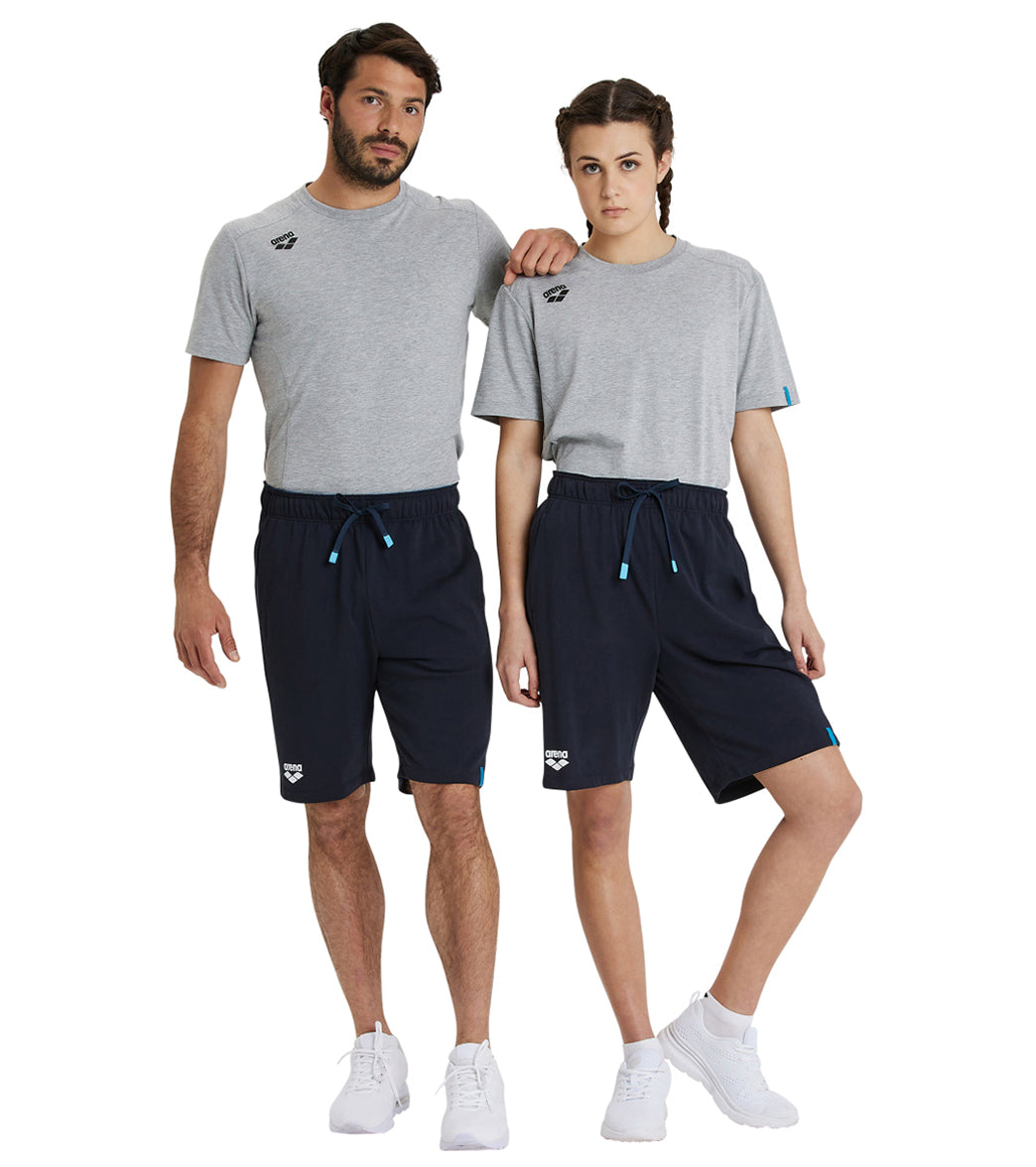 Arena Unisex Team Solid Bermuda Shorts
