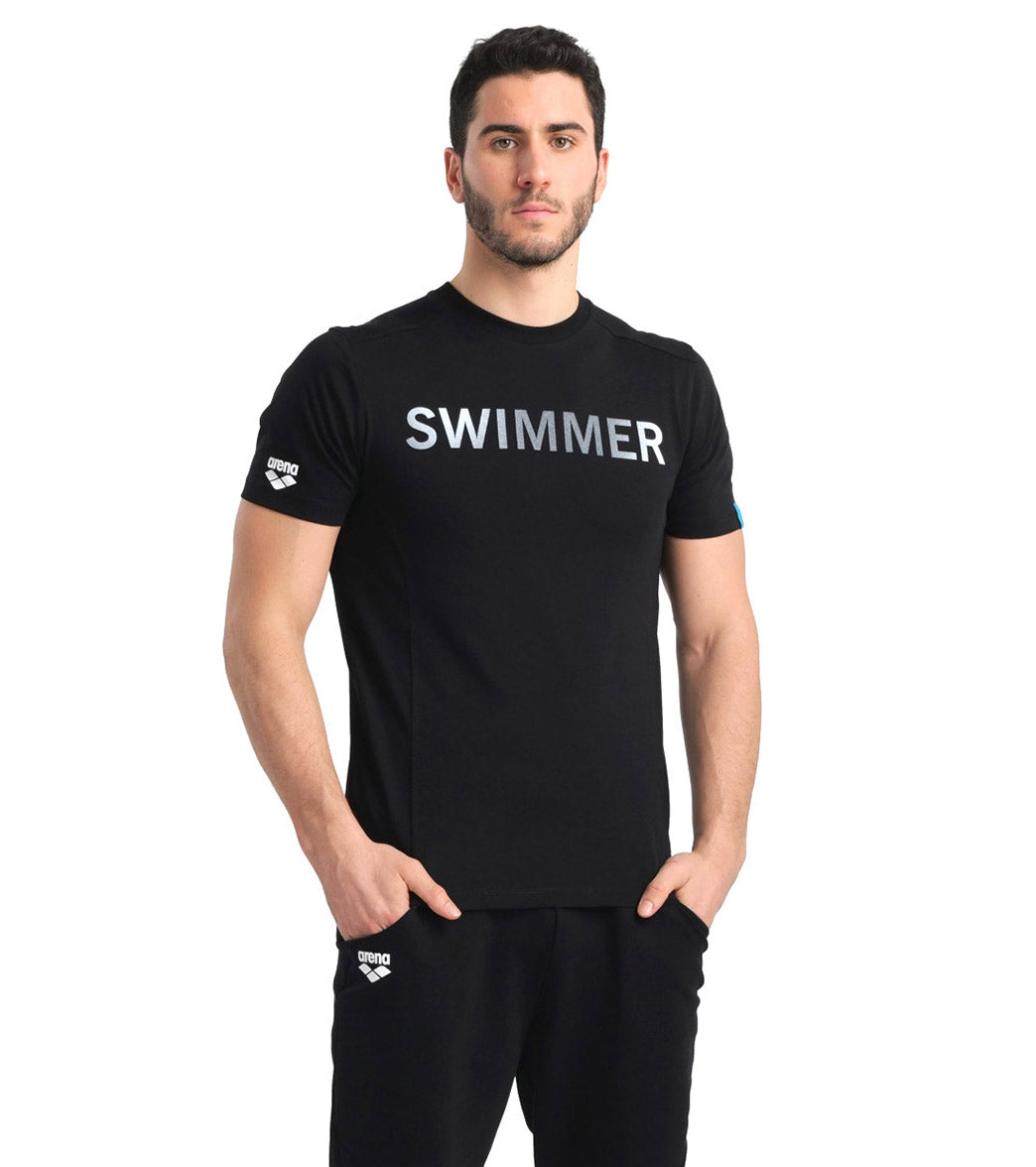 Arena Unisex Logo Cotton Short Sleeve T-Shirt