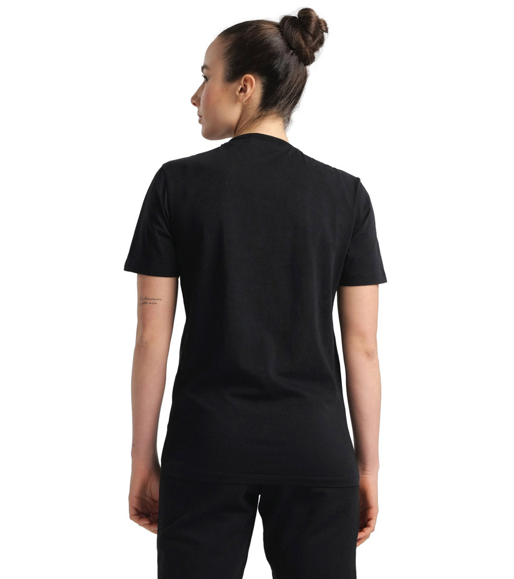 Arena Unisex Logo Cotton Short Sleeve T-Shirt