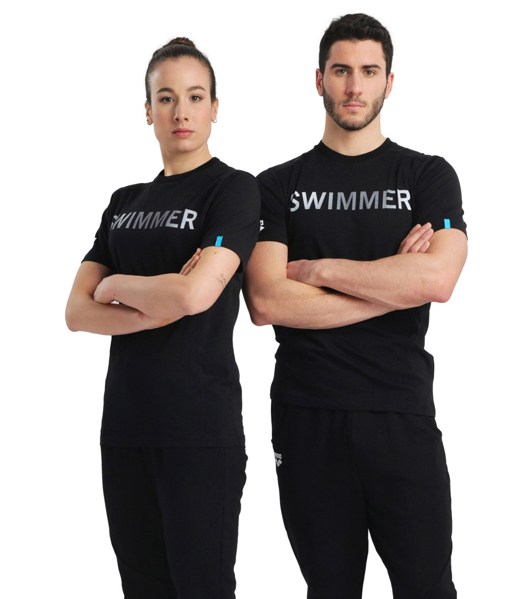 Arena Unisex Logo Cotton Short Sleeve T-Shirt