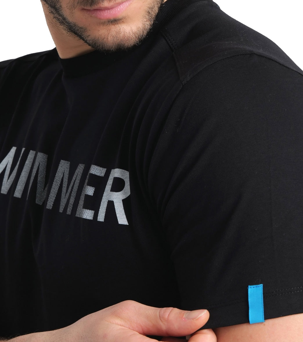 Arena Unisex Logo Cotton Short Sleeve T-Shirt