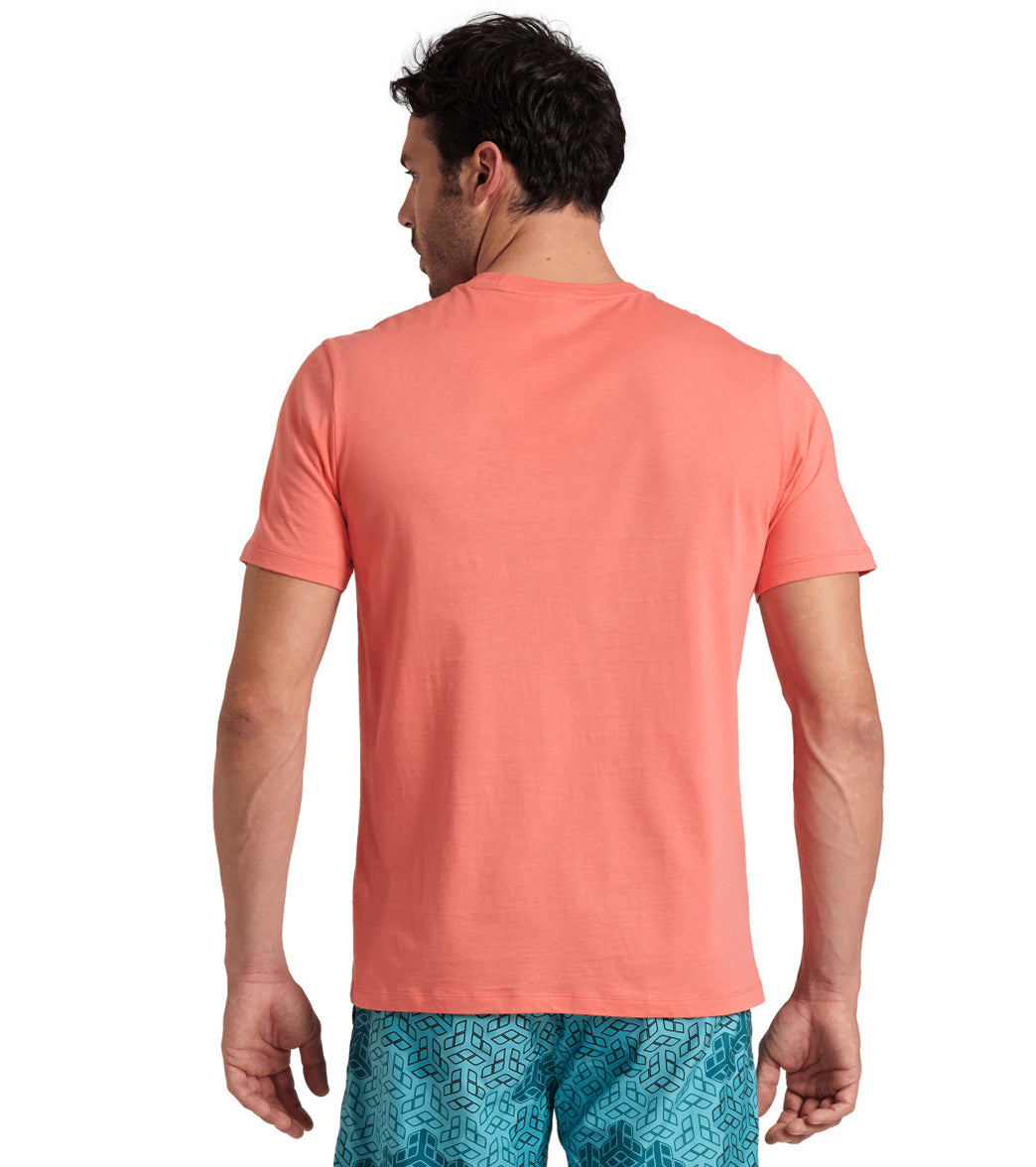 Arena Unisex Logo Cotton Short Sleeve T-Shirt