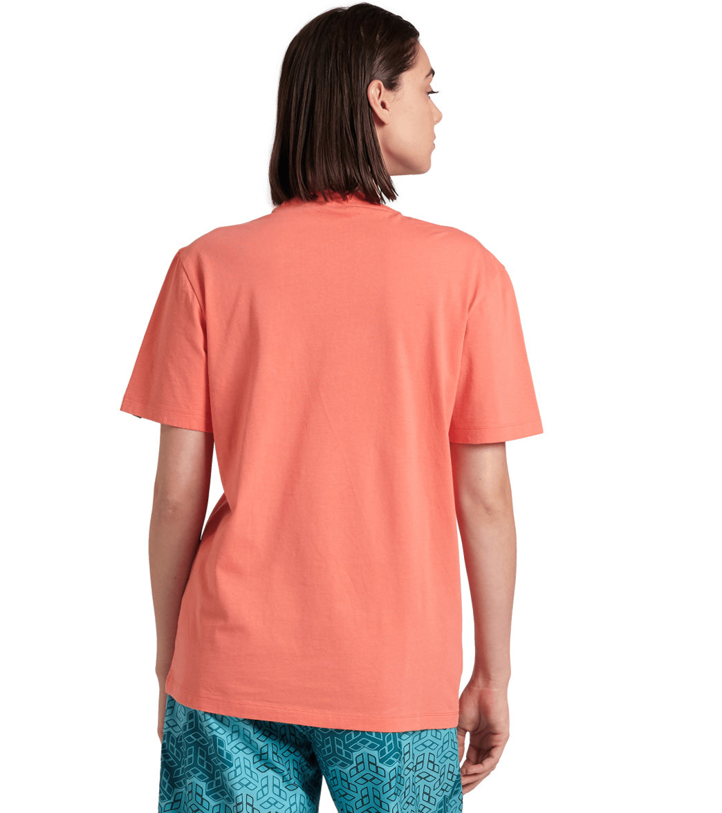 Arena Unisex Logo Cotton Short Sleeve T-Shirt