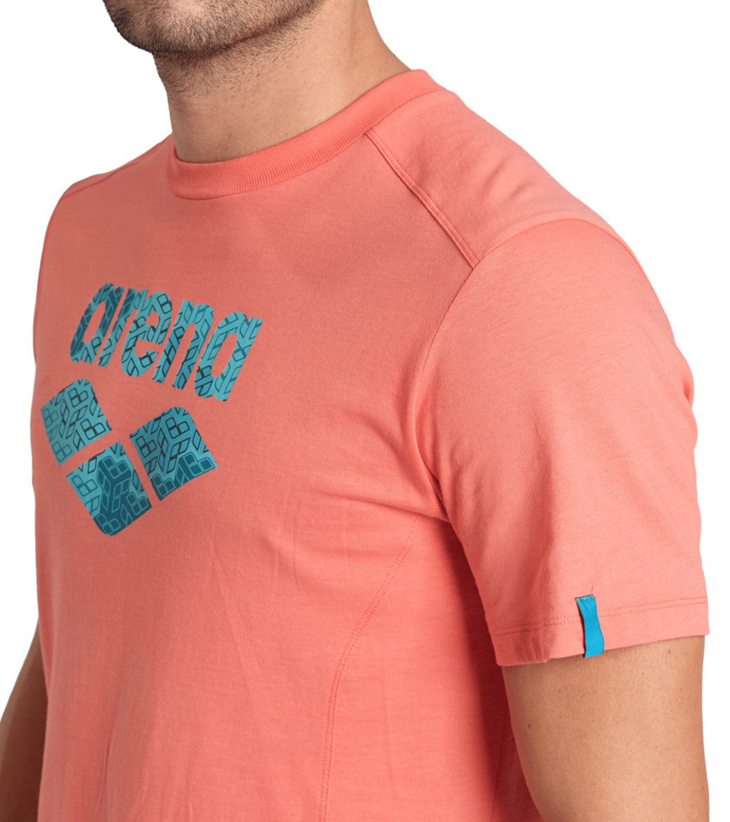 Arena Unisex Logo Cotton Short Sleeve T-Shirt