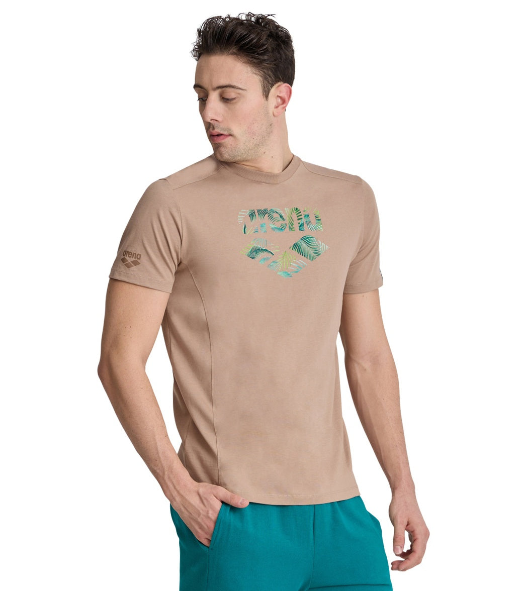 Arena Unisex Logo Cotton Short Sleeve T-Shirt