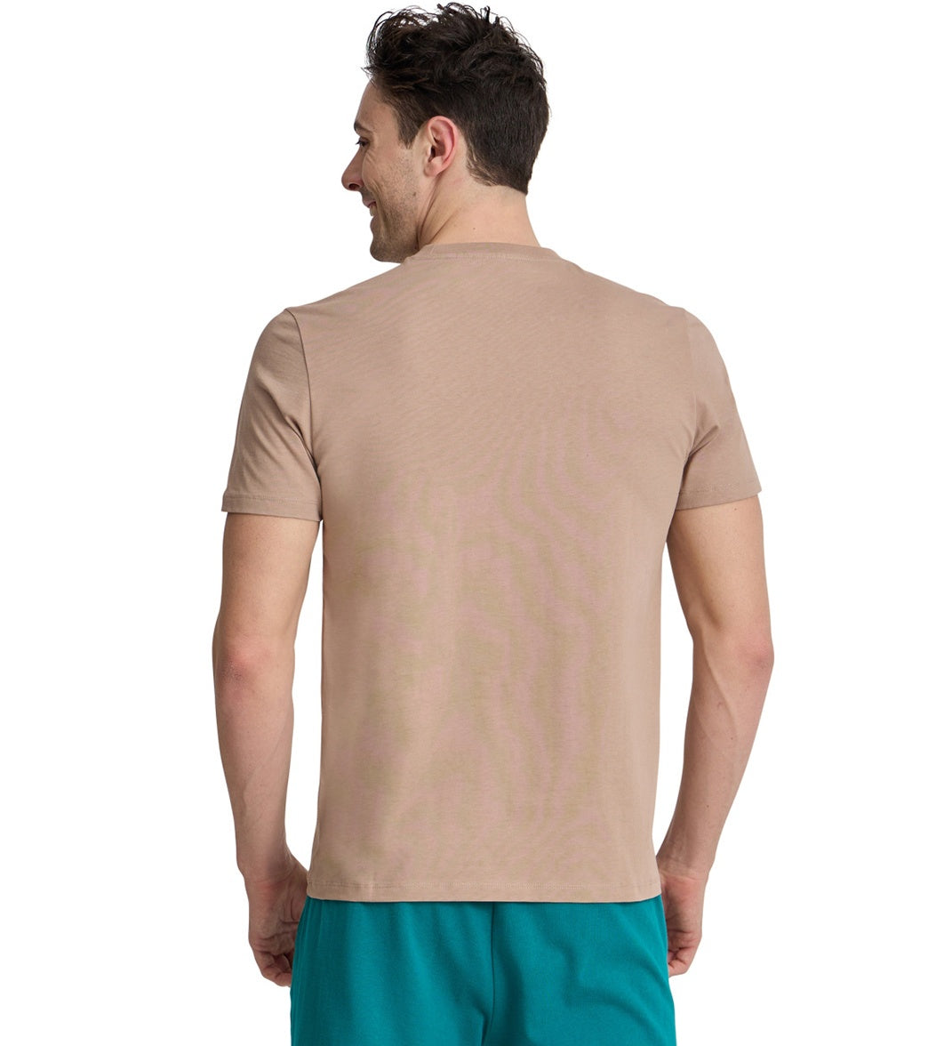 Arena Unisex Logo Cotton Short Sleeve T-Shirt