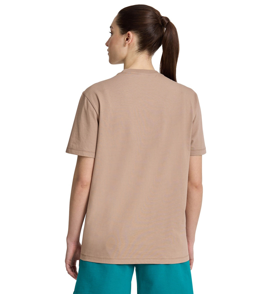 Arena Unisex Logo Cotton Short Sleeve T-Shirt