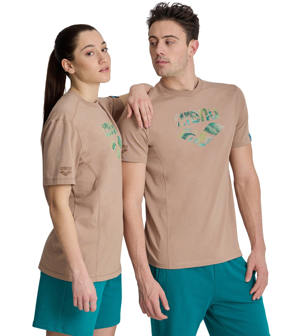 Arena Unisex Logo Cotton Short Sleeve T-Shirt