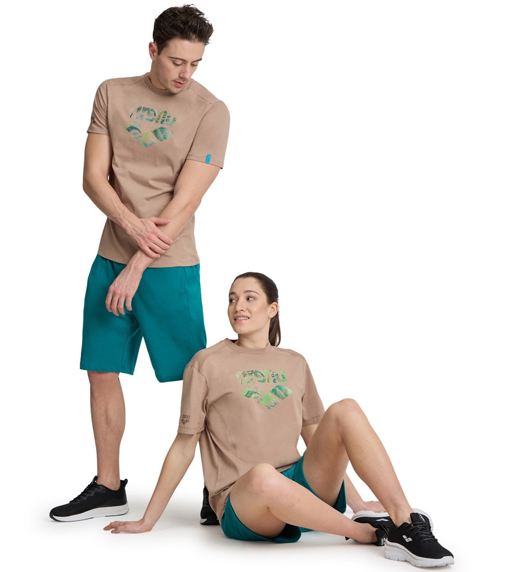 Arena Unisex Logo Cotton Short Sleeve T-Shirt