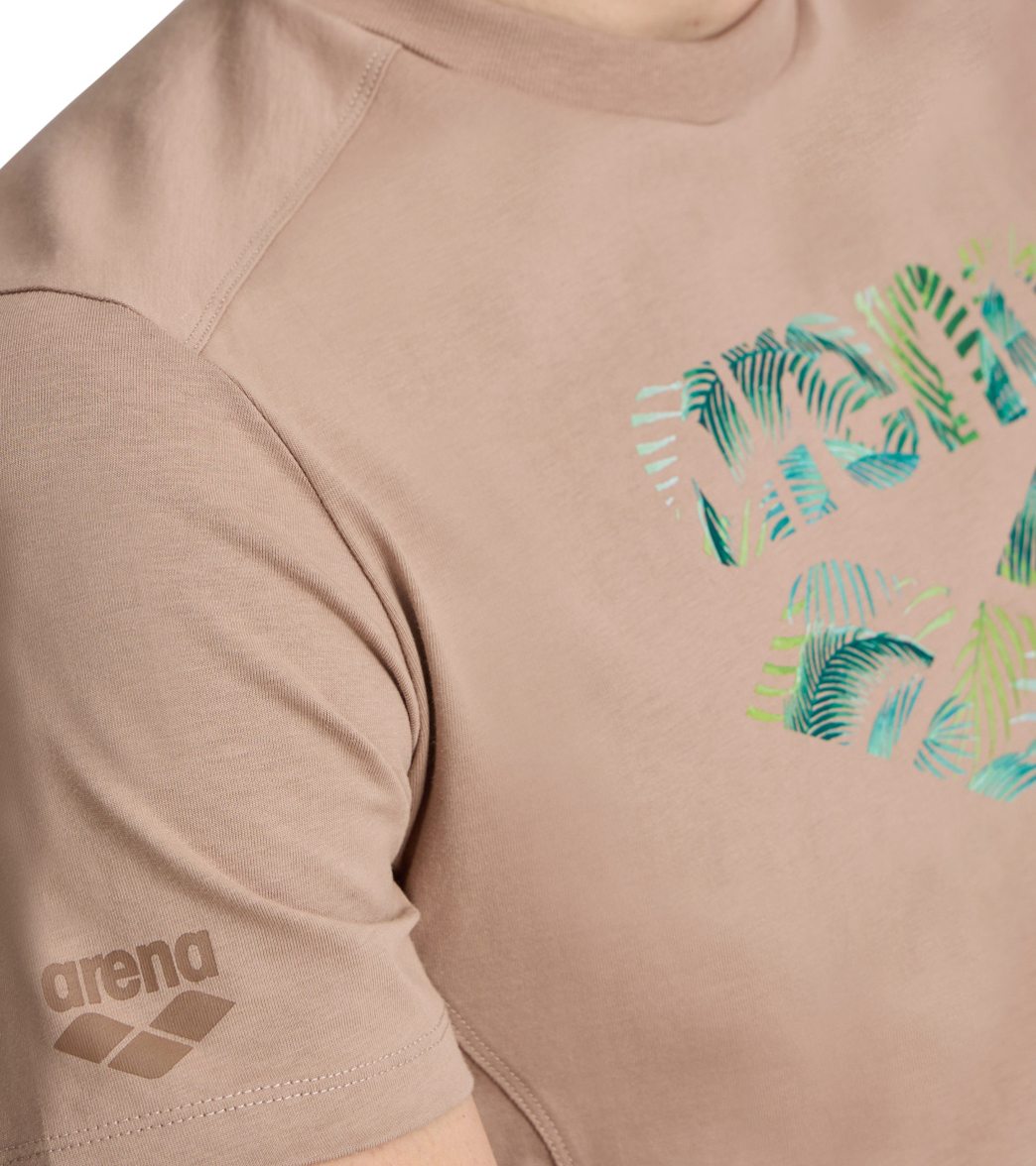 Arena Unisex Logo Cotton Short Sleeve T-Shirt