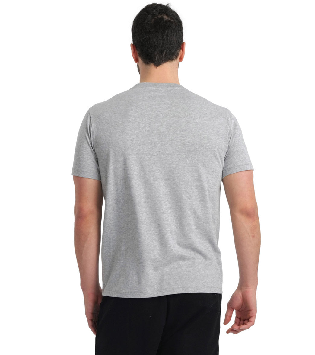 Arena Unisex Logo Cotton Short Sleeve T-Shirt