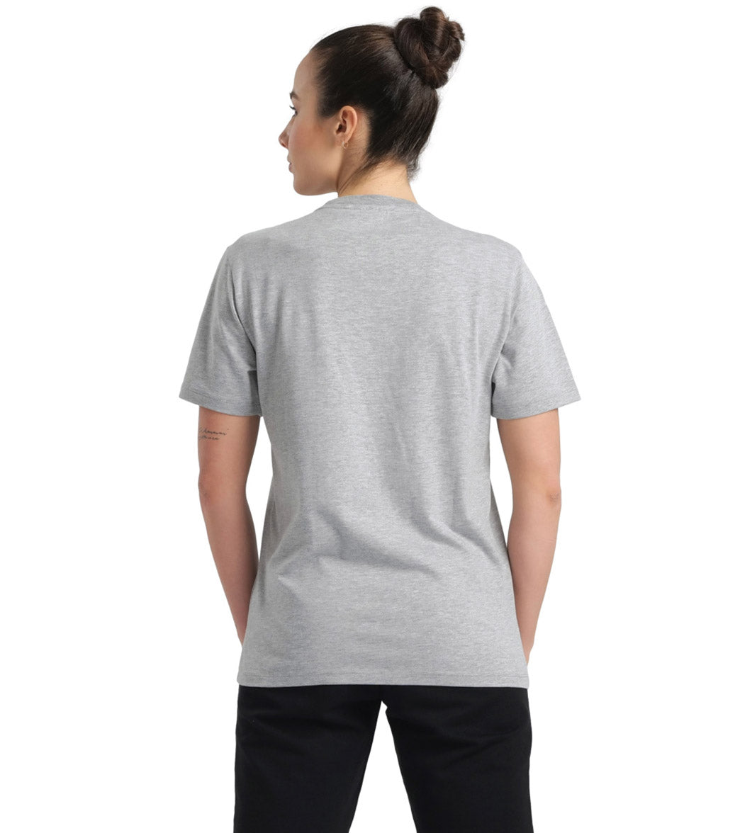 Arena Unisex Logo Cotton Short Sleeve T-Shirt