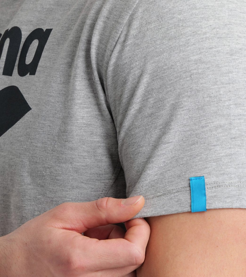 Arena Unisex Logo Cotton Short Sleeve T-Shirt