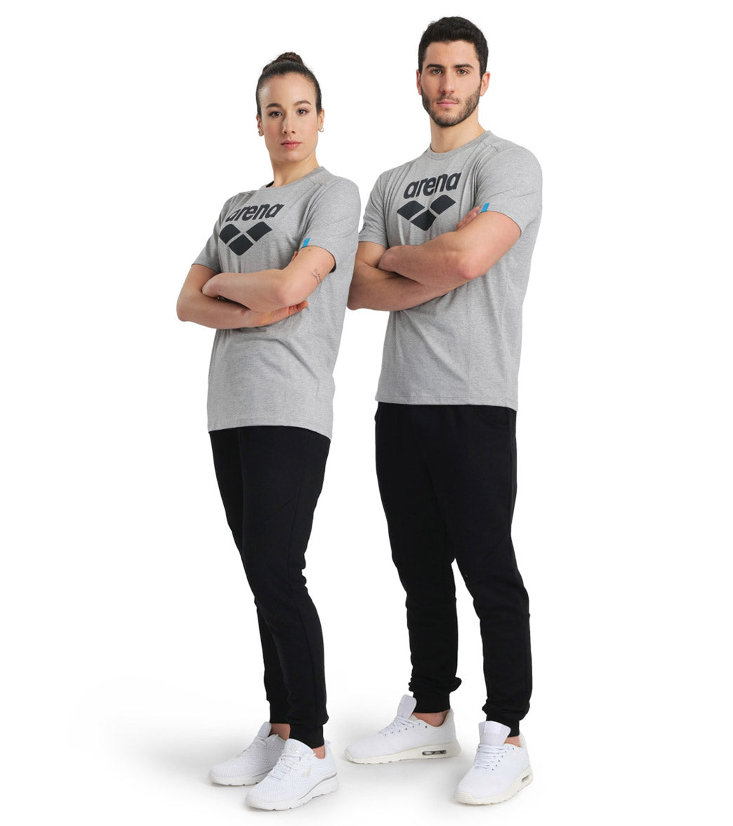 Arena Unisex Logo Cotton Short Sleeve T-Shirt