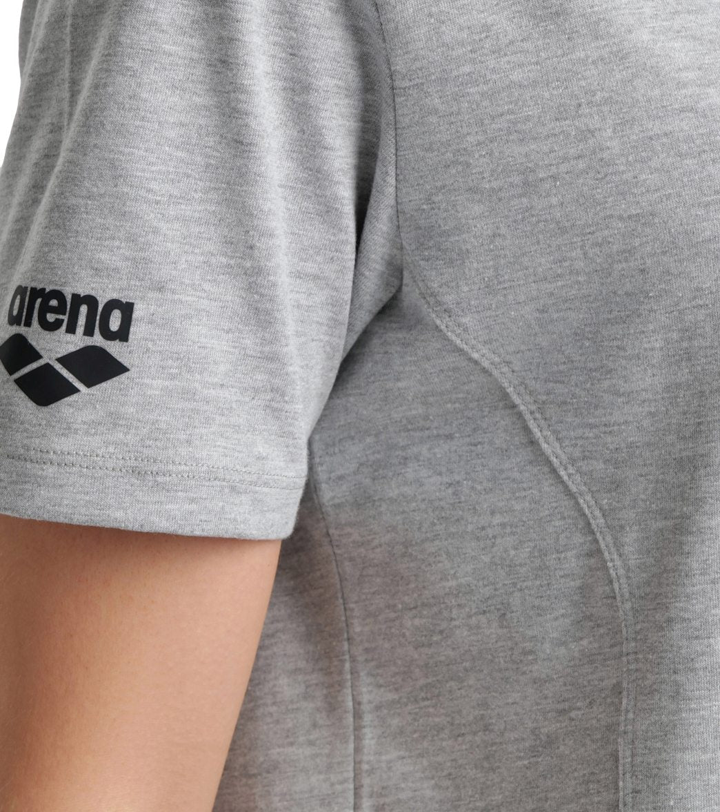 Arena Unisex Logo Cotton Short Sleeve T-Shirt