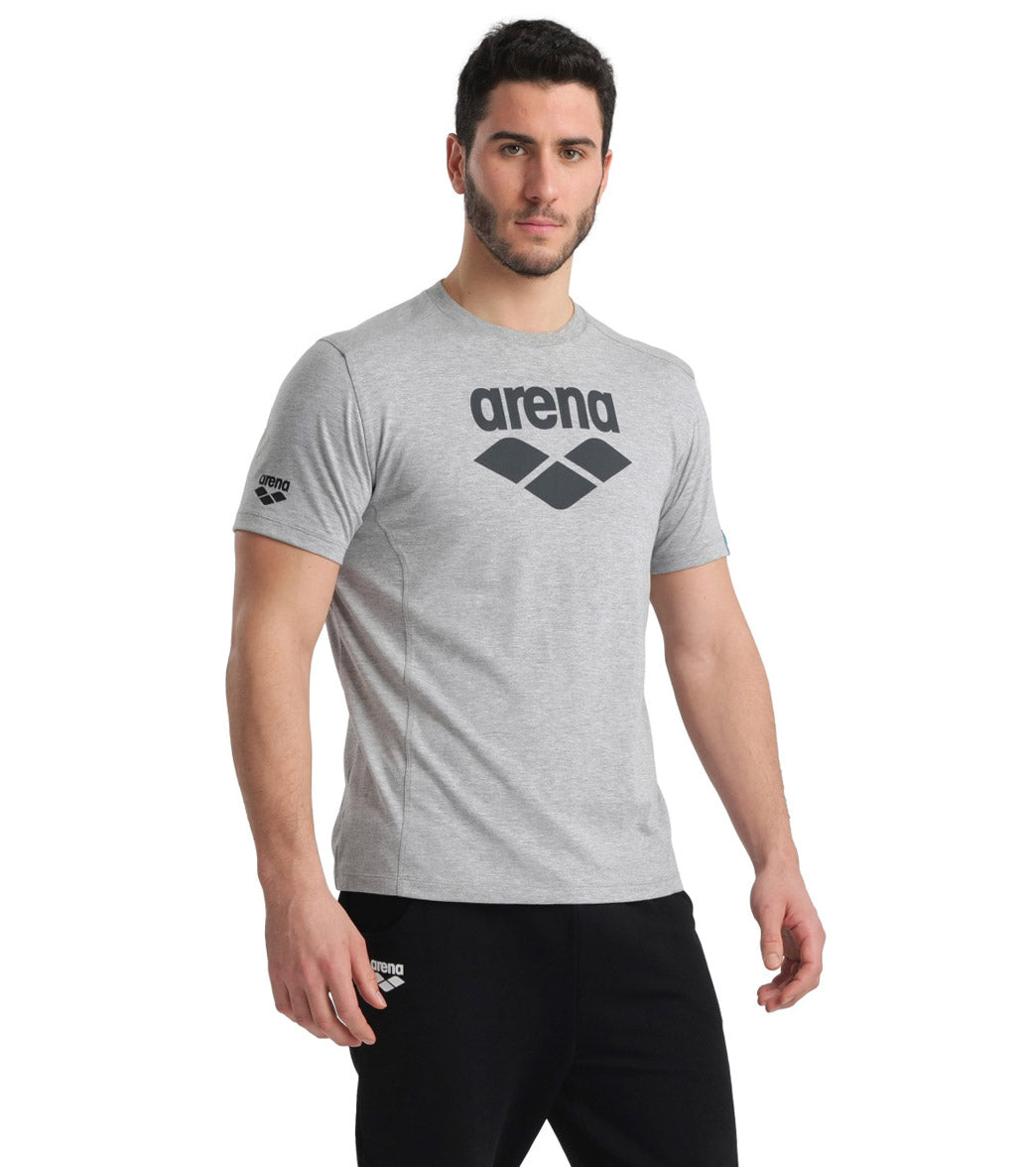 Arena Unisex Logo Cotton Short Sleeve T-Shirt