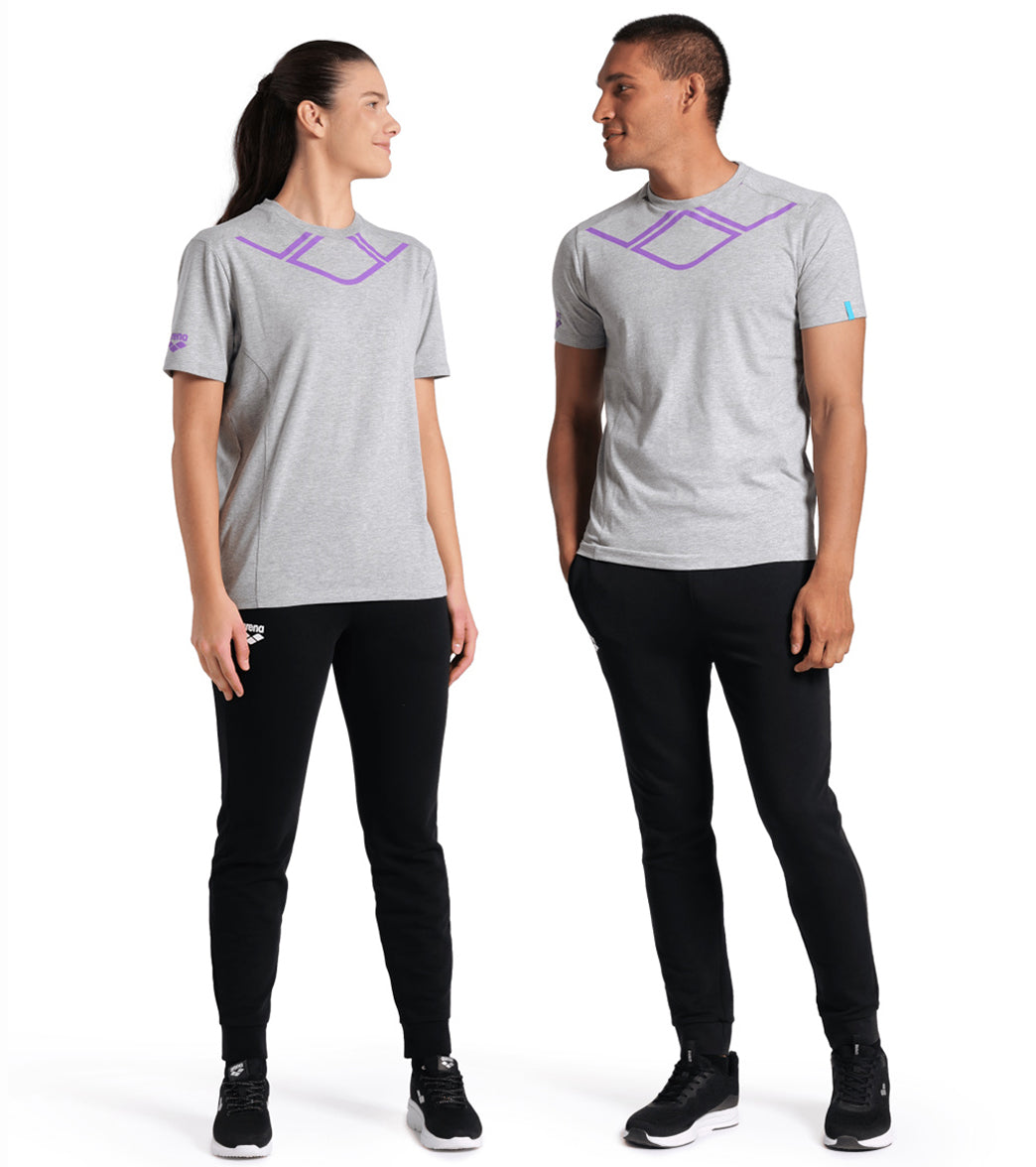 Arena Unisex Logo Cotton Short Sleeve T-Shirt