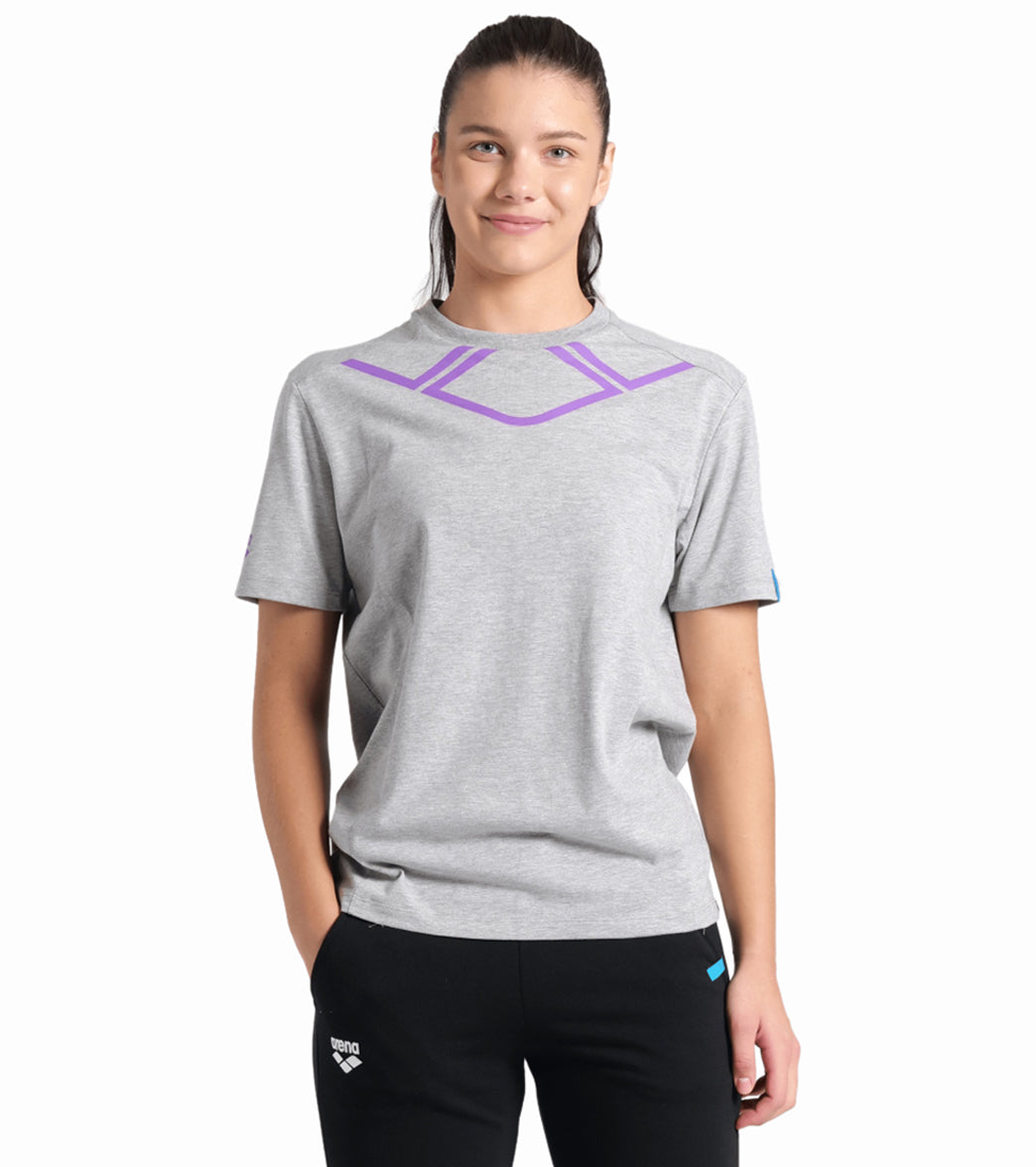 Arena Unisex Logo Cotton Short Sleeve T-Shirt