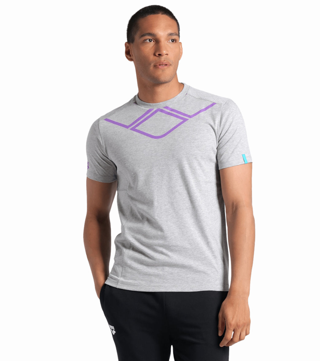 Arena Unisex Logo Cotton Short Sleeve T-Shirt