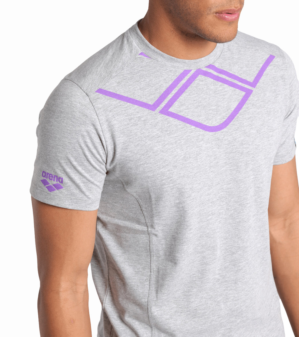 Arena Unisex Logo Cotton Short Sleeve T-Shirt