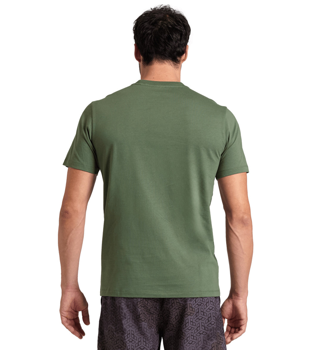 Arena Unisex Logo Cotton Short Sleeve T-Shirt