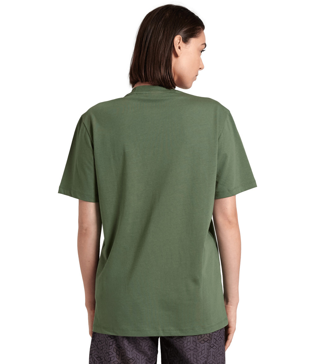 Arena Unisex Logo Cotton Short Sleeve T-Shirt