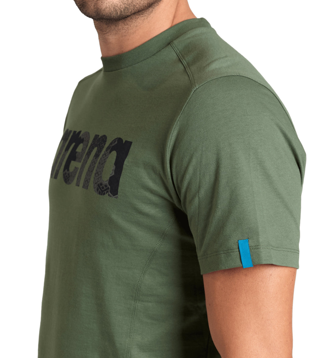 Arena Unisex Logo Cotton Short Sleeve T-Shirt