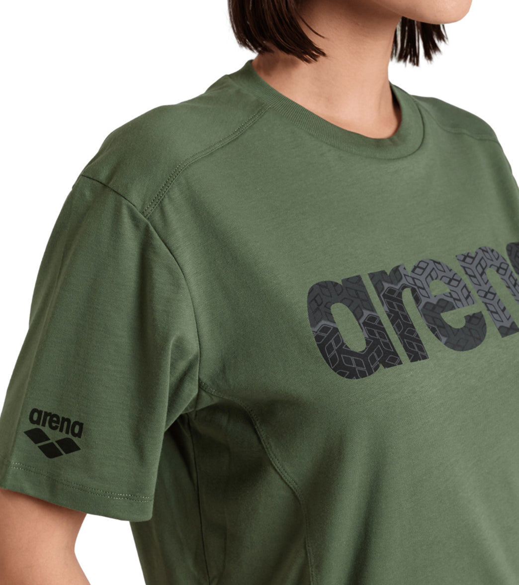 Arena Unisex Logo Cotton Short Sleeve T-Shirt