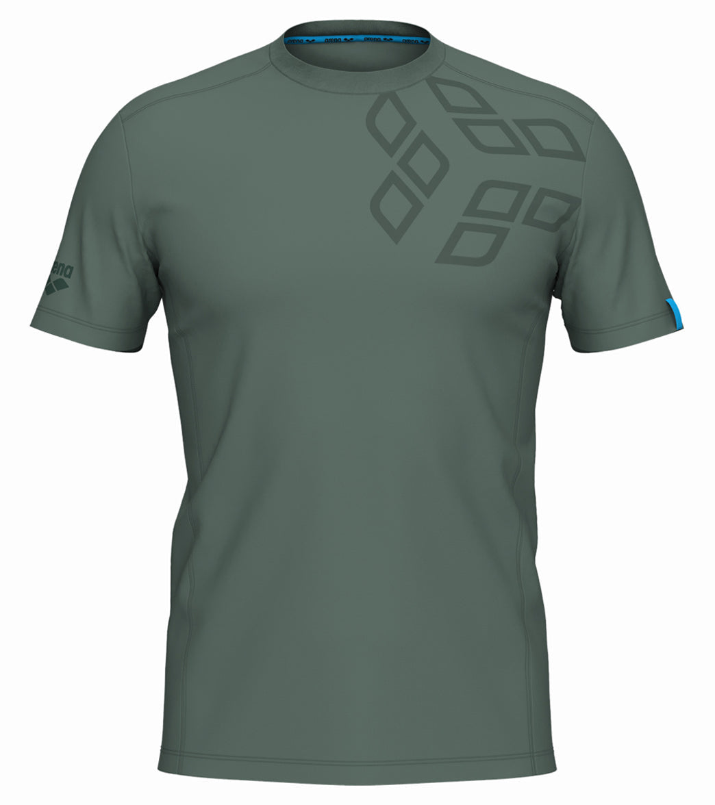 Arena Unisex Logo Cotton Short Sleeve T-Shirt