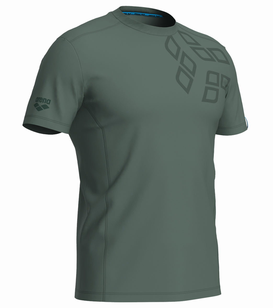 Arena Unisex Logo Cotton Short Sleeve T-Shirt